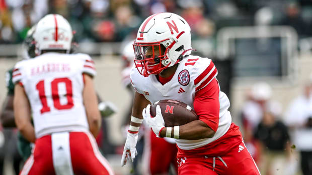 Joshua Fleeks 2023 Nebraska football vs Michigan State USATSI_21816115